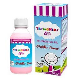 Termo Kids 4% x 100 ml. Frutilla-Cereza